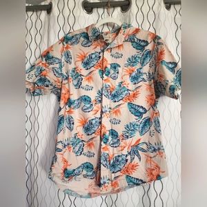 ON Hawaiian Button Down Shirt
